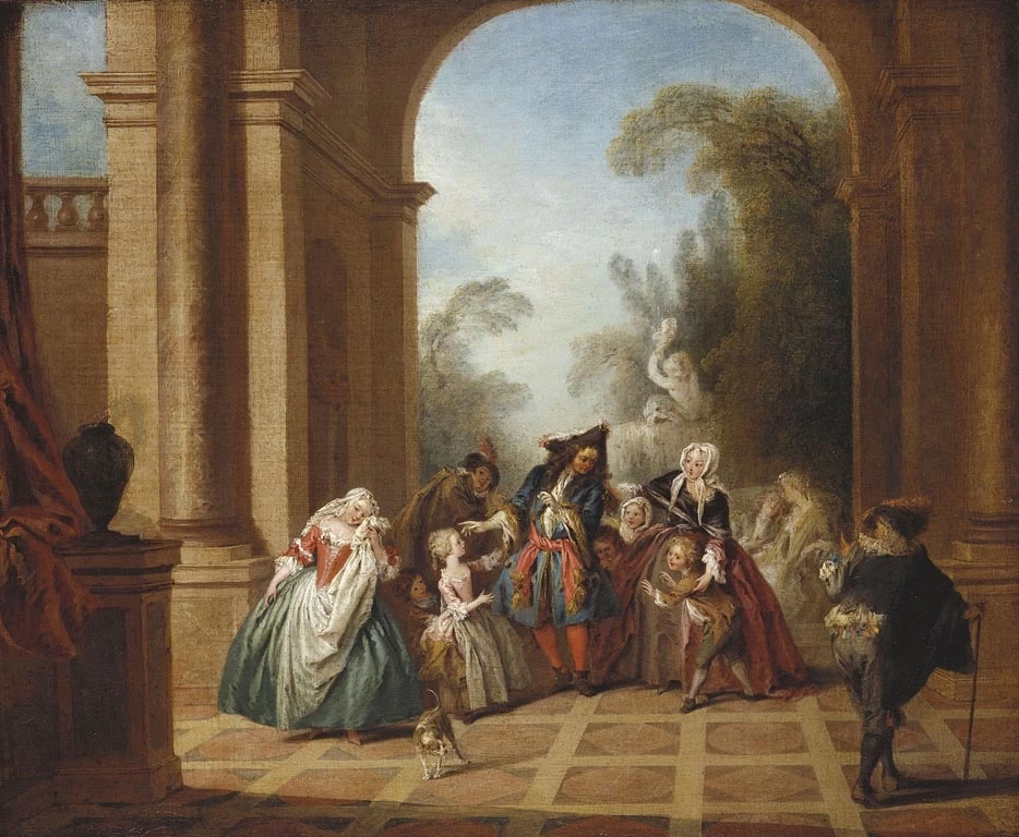 Il signor de Pourceaugnac - Royal Collection